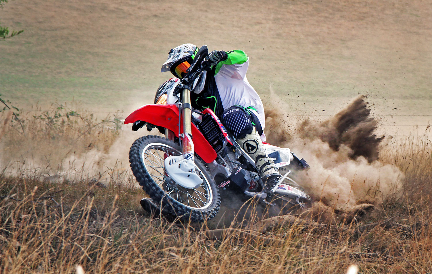 CRF250R Enduro (5) CRF250R Enduro (5)
