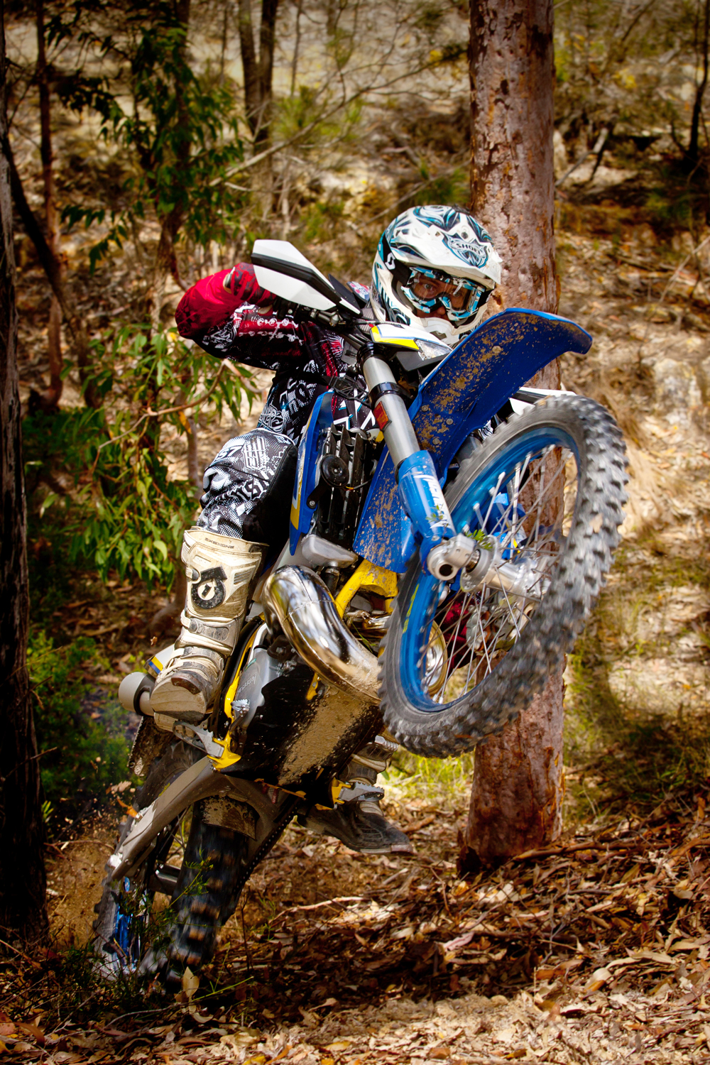 2012 HUSABERG TE250