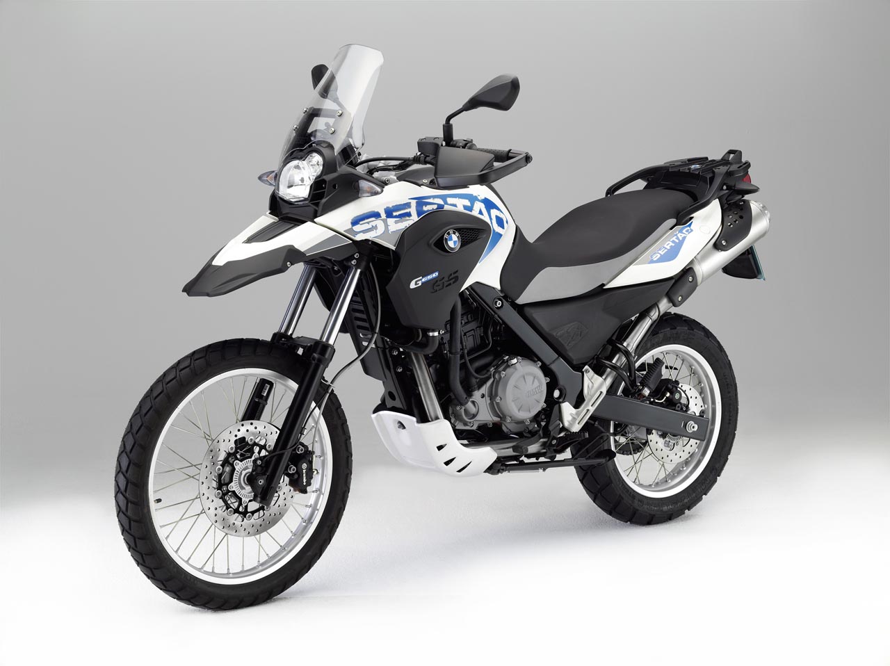 BMW G 650 GS Sertão (10/2011)