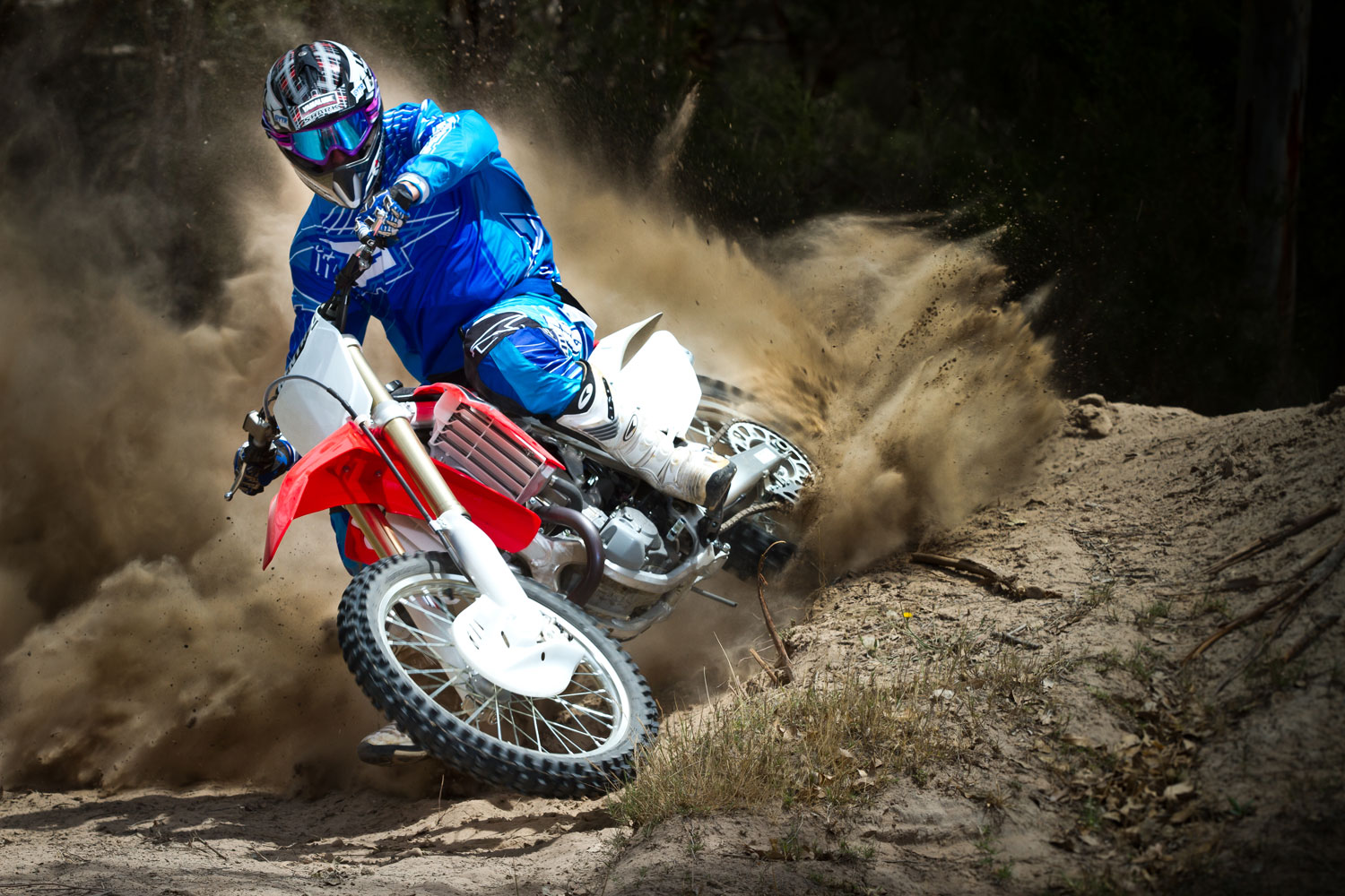 2013 Honda CRF 450R Part 2