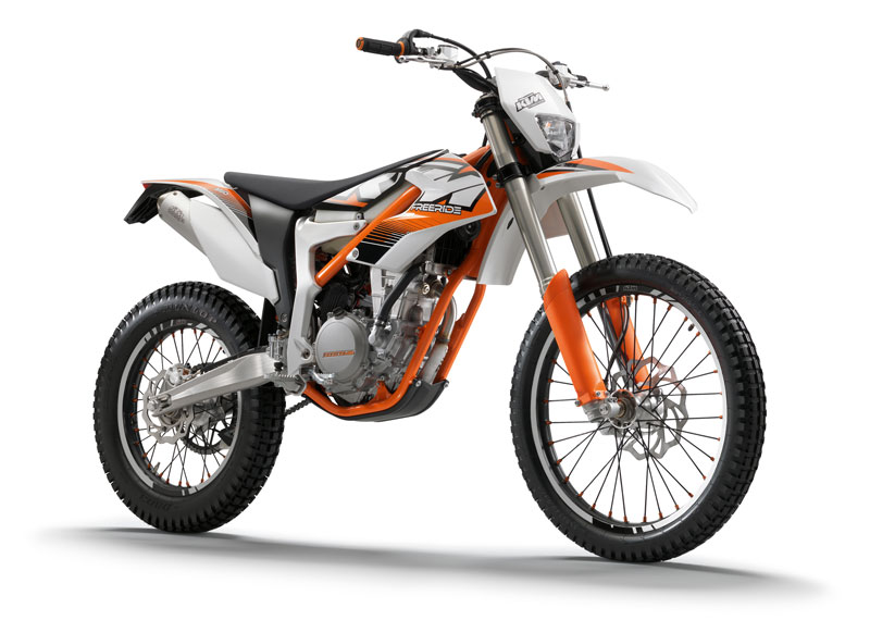 2013 KTM Freeride 350