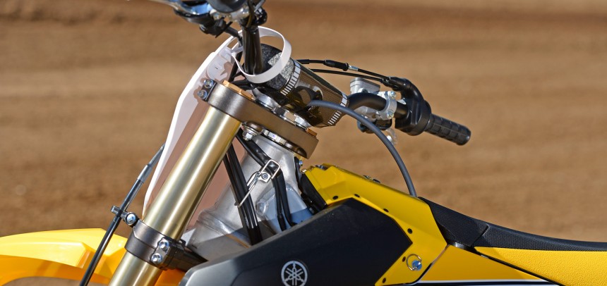 2016 Yamaha YZ450F Press Launch - Cessnock MX Track Cessnock NSW 7th August 2015 © Sport the library / Jeff Crow