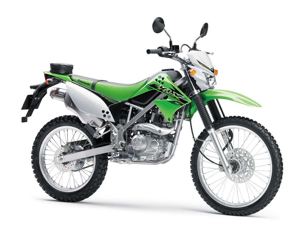 KLX150L-(1) 2014 Kawasaki KLX150L