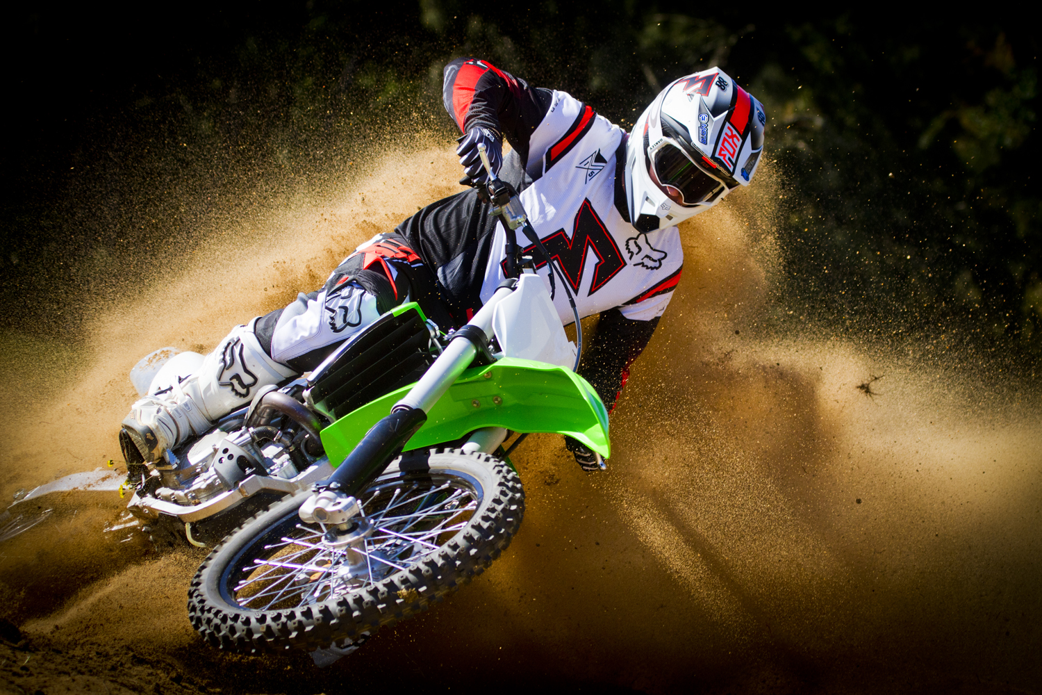 KX450F Opener