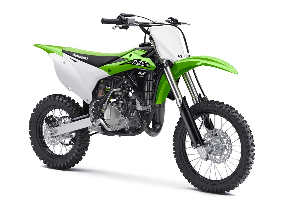 Kawasaki KX Dirt Action