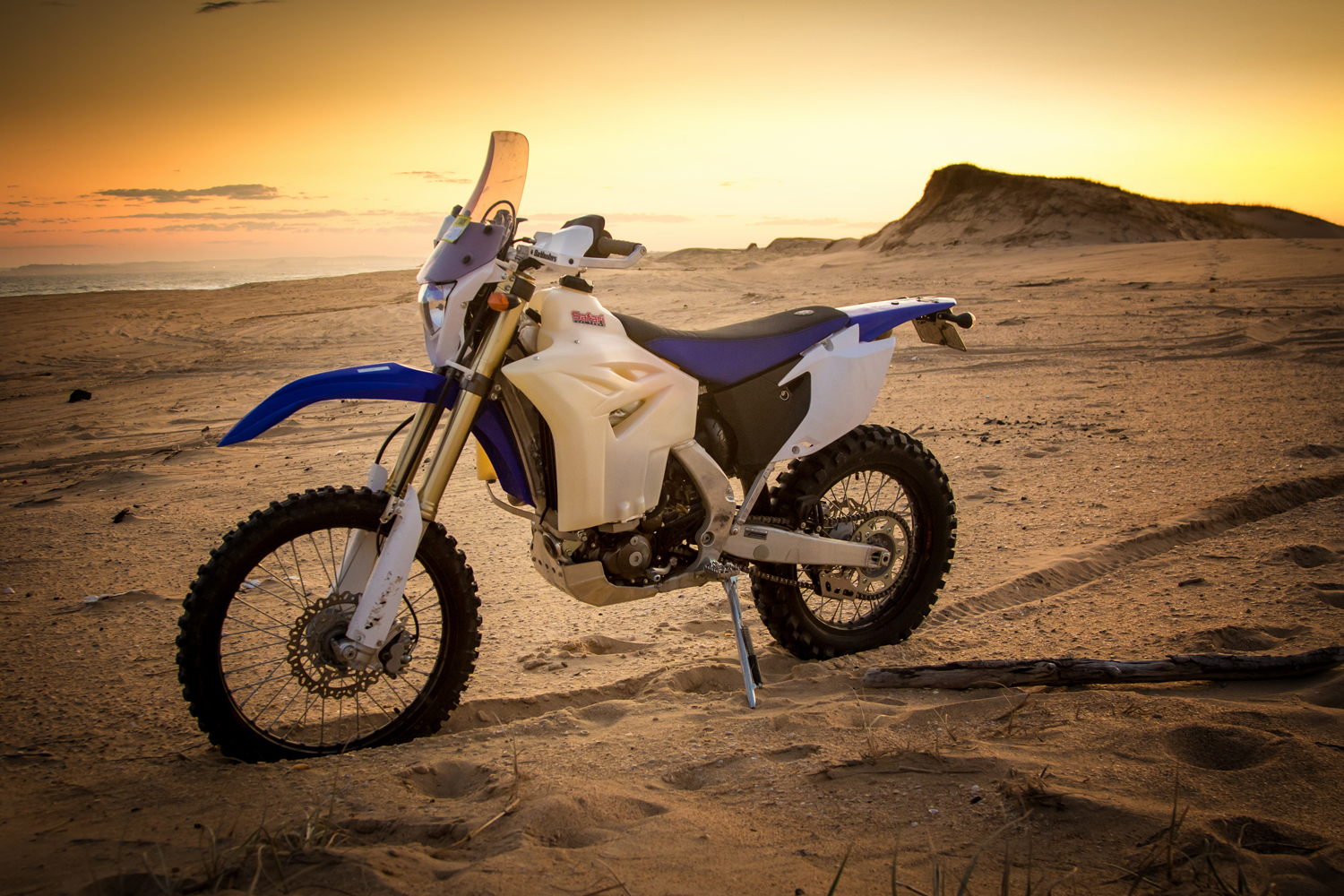 Yamaha WR450F Adventure