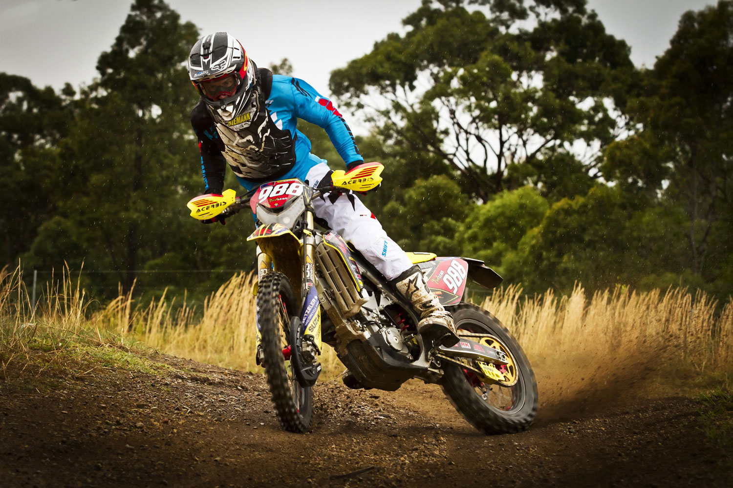 2014 Suzuki RMZ450