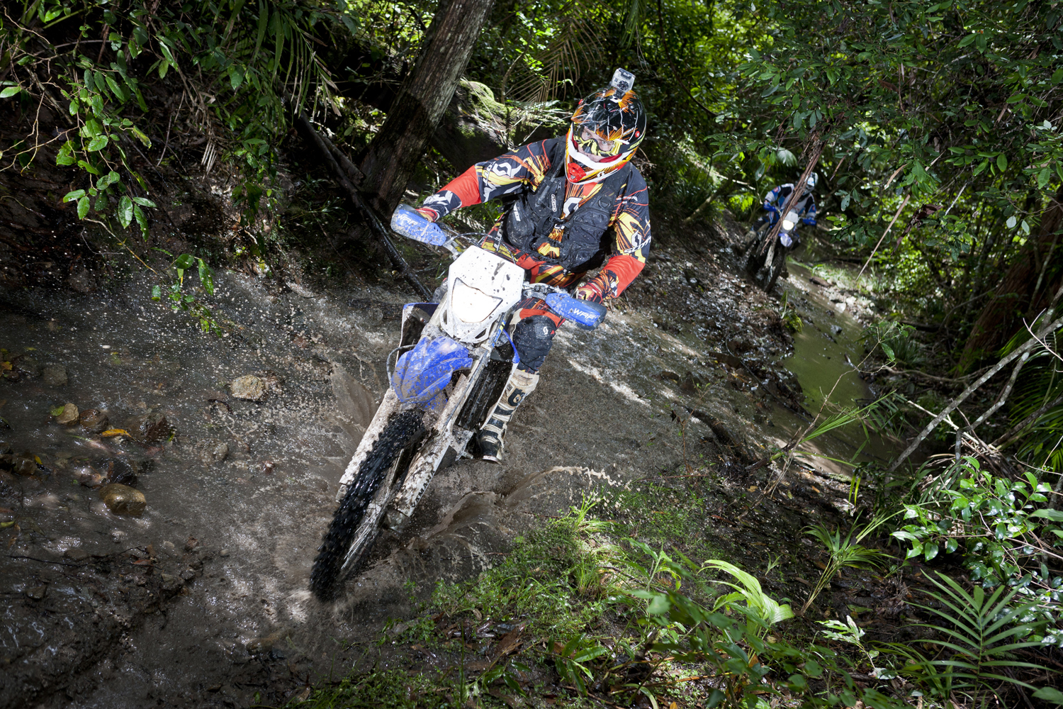 Press launch for the 2012 WR450F - Coffs Harbour Detour ride