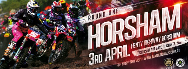 horsham 2016 MX Nationals officially launched in Horsham