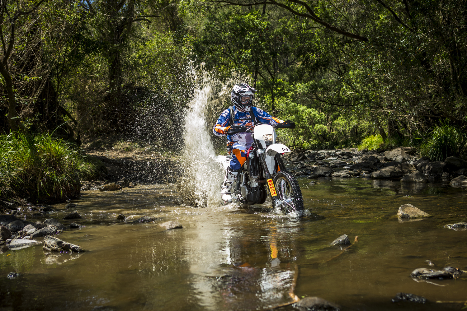 2013 Husqvarna TE250R-310R Launch, 16/10/12 Kyogle NSW