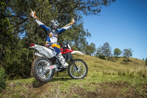 2013 Husqvarna TE250R-310R Launch, 16/10/12 Kyogle NSW