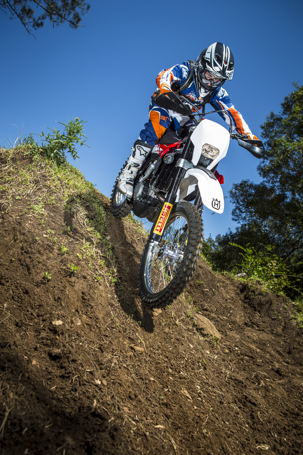 2013 Husqvarna TE 310 Dirt Action