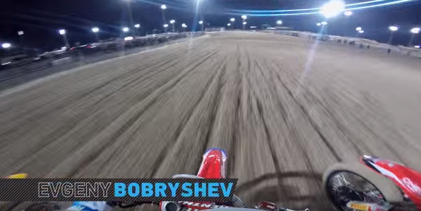 Onboard with Evgeny Bobryshev