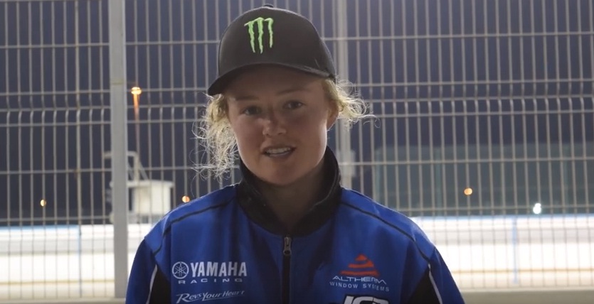 Courtney Duncan Wins WMX at Qatar