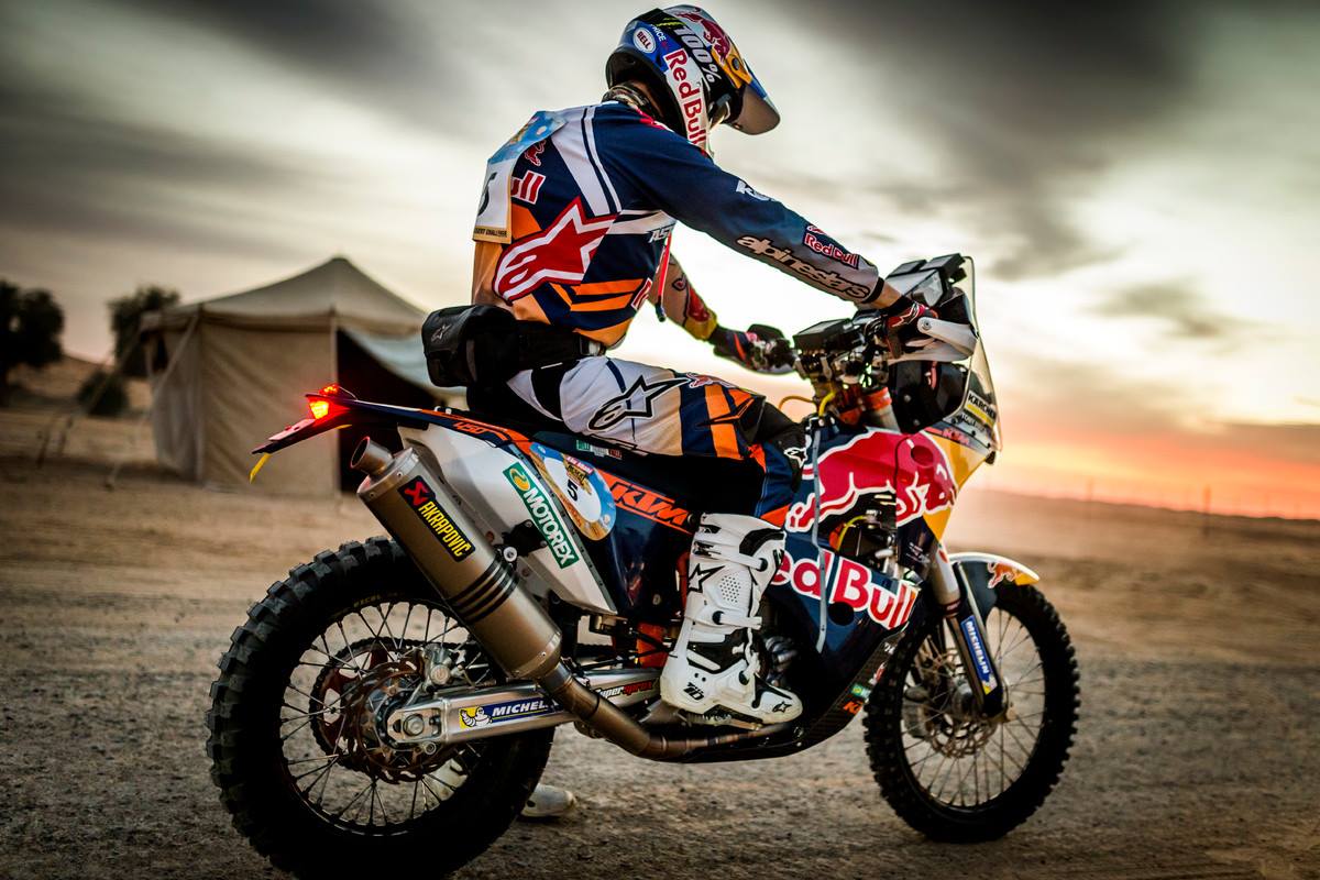 Toby Price Finishes Third In Abu Dhabi