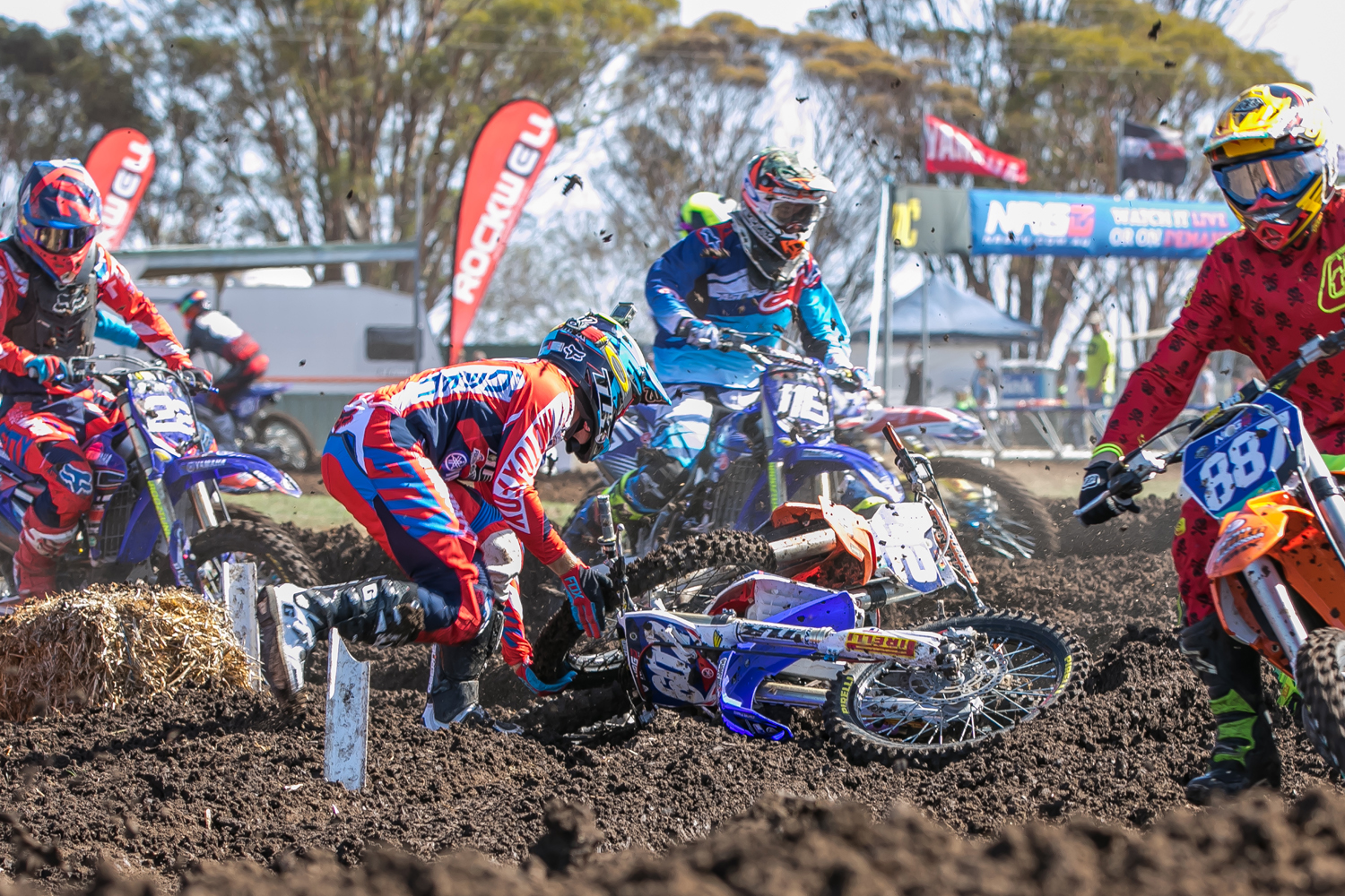 2016 MX Nationals - Dirt Action