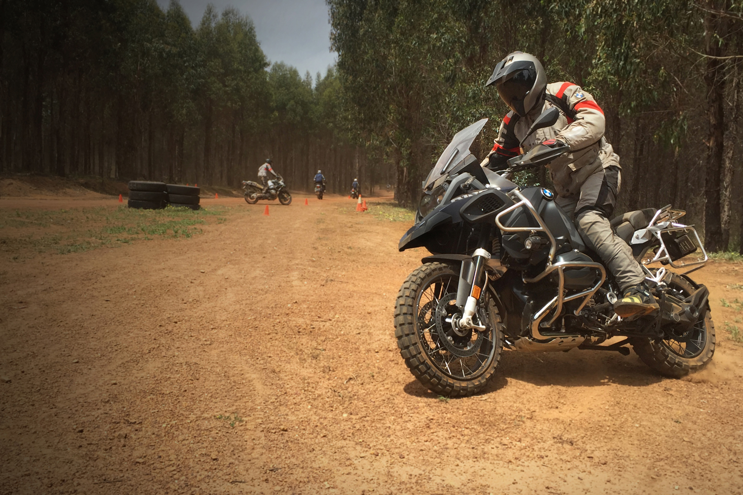 Adventure Tip: Rear Brake Slide Adventure Tip: Rear Brake Slide