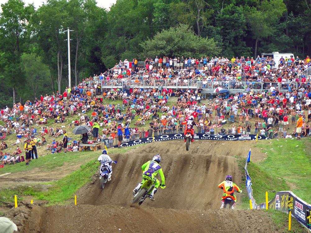 Behind The Scenes At Unadilla