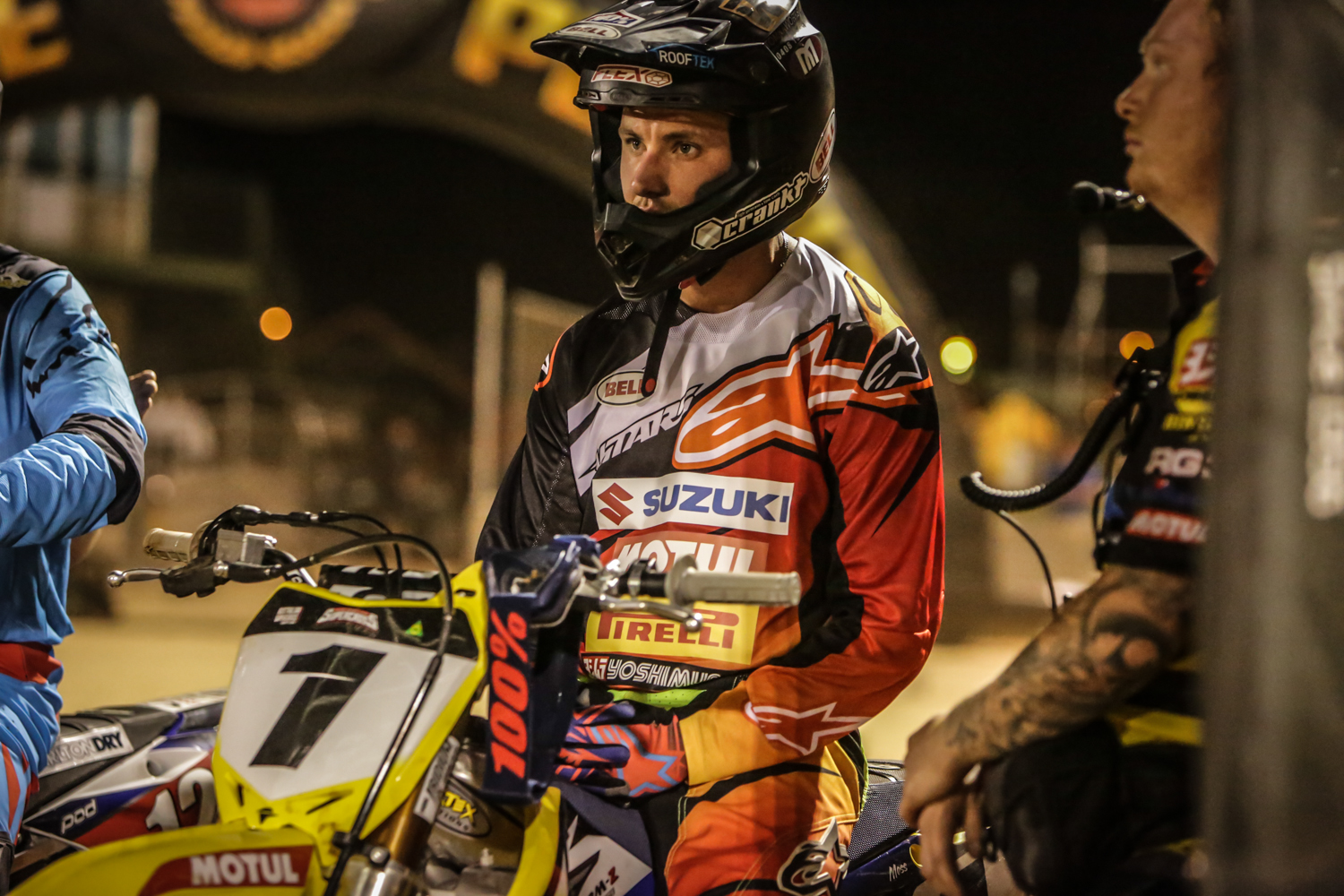 Matt Moss FiftySix Clix Dirt Action