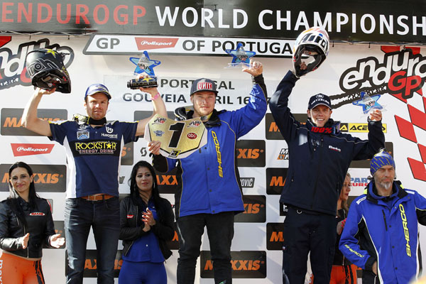 Matt Phillips stood atop the day one podium Matt Phillips stood atop the day one podium