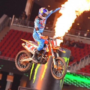 Ryan Dungey (Pic - Cudby)