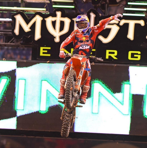 Ryan Dungey | Photo credit: Cudby Ryan Dungey | Photo credit: Cudby
