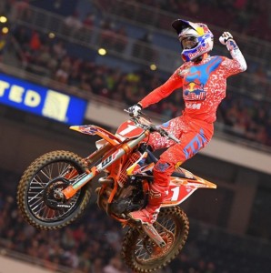 Ryan Dungey | Photo credit: Cudby