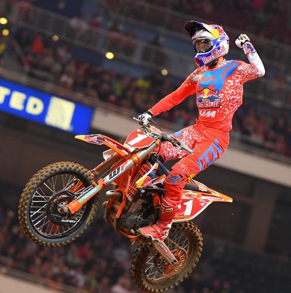 Ryan Dungey | Photo credit: Cudby Ryan Dungey | Photo credit: Cudby