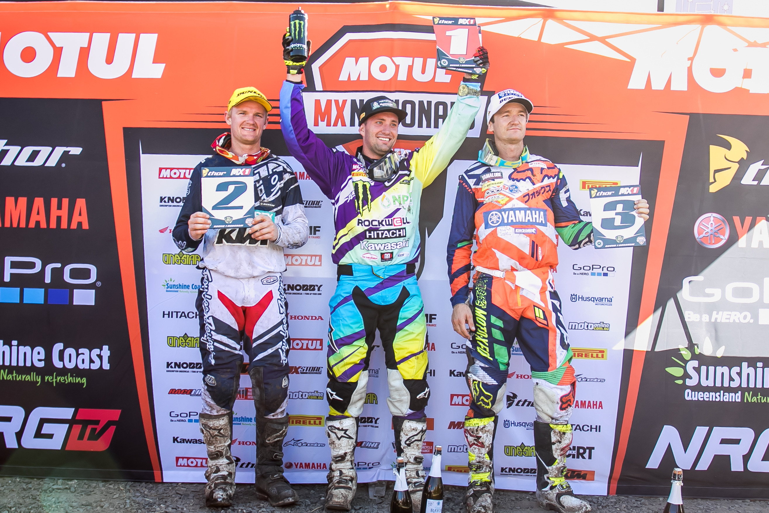 Thor MX1 Podium