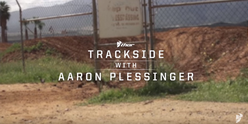 Trackside with Aaron Plessinger