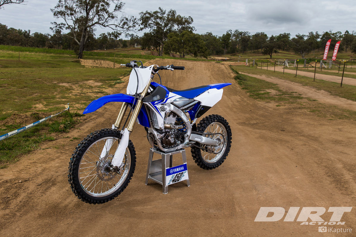 2017 yamaha yz450f