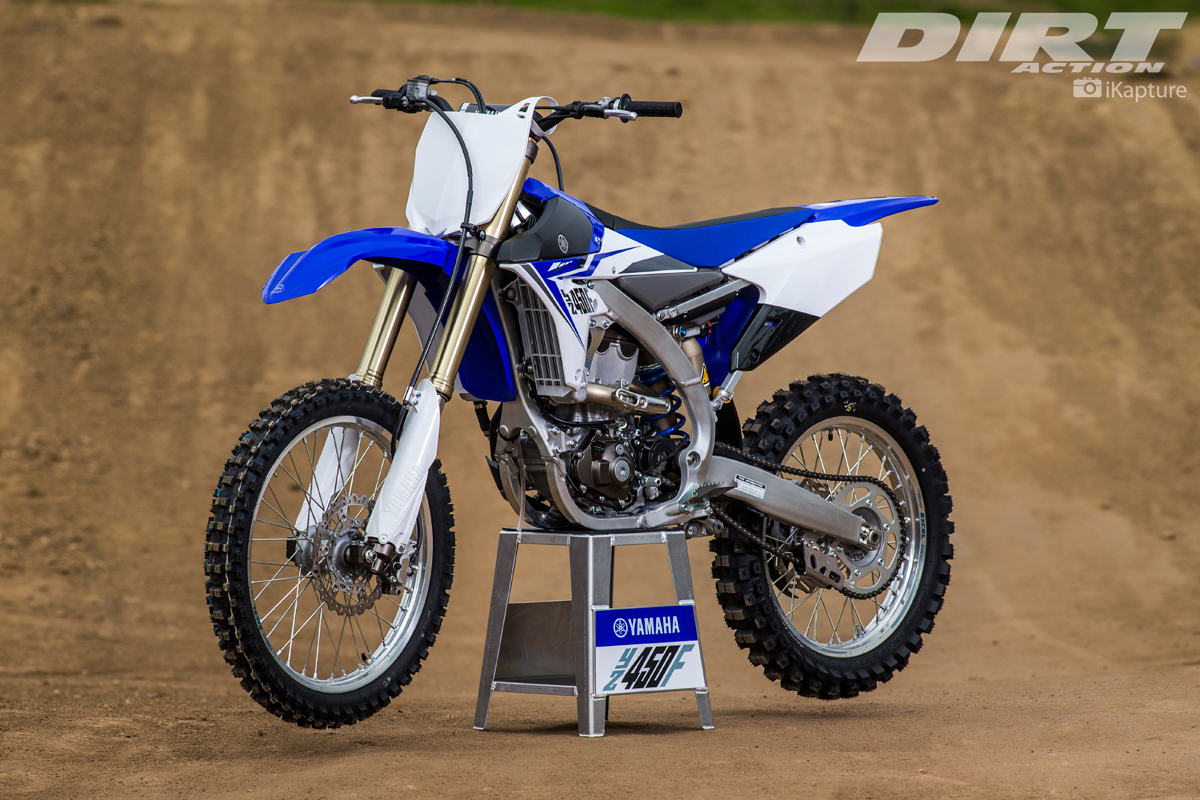 2014 Yamaha YZ450F launch