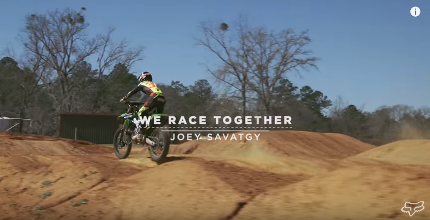 We race together We race together