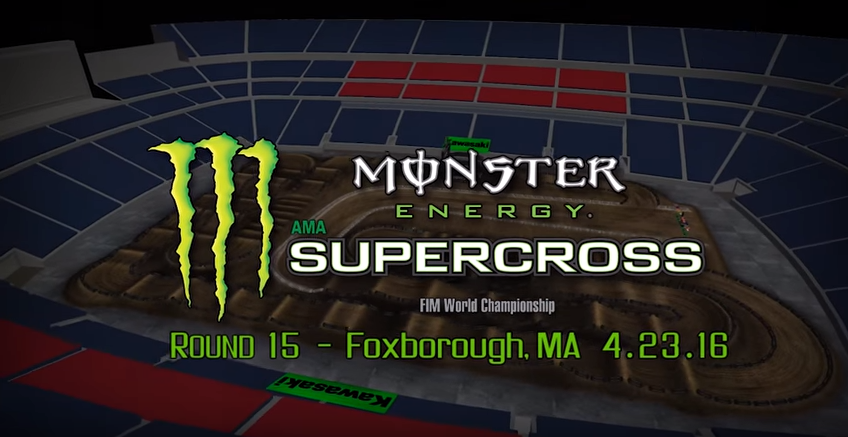 Foxborough track map