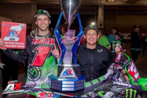 Faith Wins 2016 AMSOIL Arenacross Title 