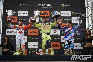 MXGP Podium