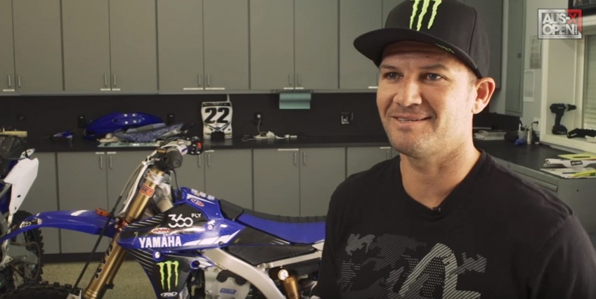 Video: Chad Reed on the AUS-X Open