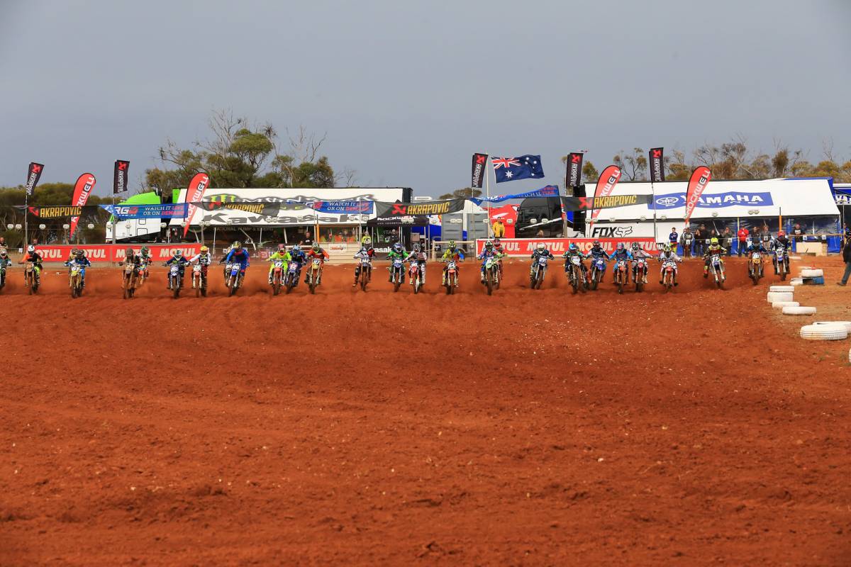 National Stage at Round Five