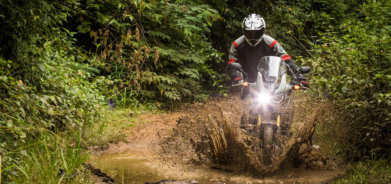 Honda Africa Twin bike test feature image