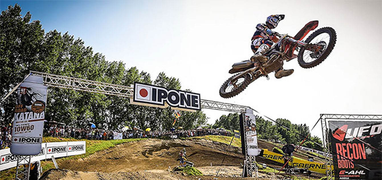Jeffrey Herlings and Gasjer Jeffrey Herlings and Gasjer