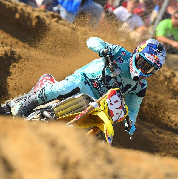 Ken Roczen | Photo credit: Cudby