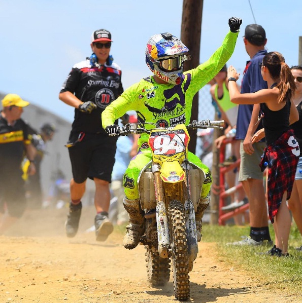 Ken Roczen | Photo credit: Cudby