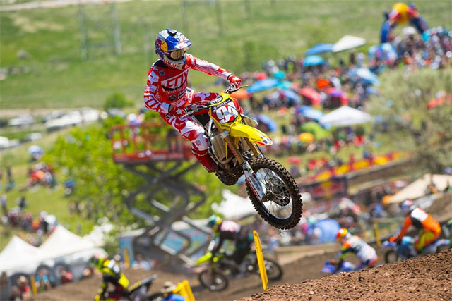 Ken Roczen | Photo credit: Cudby