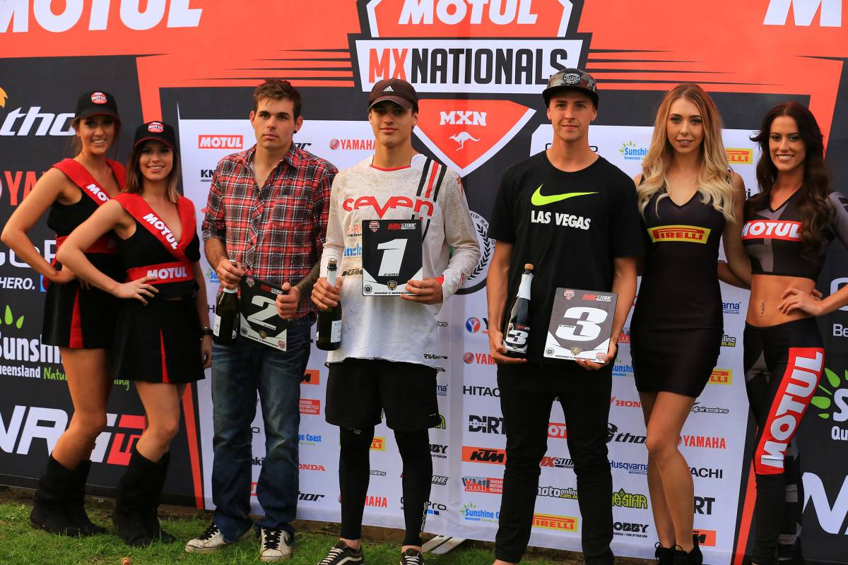 MXStore C-Grade Lites Podium MXStore C-Grade Lites Podium