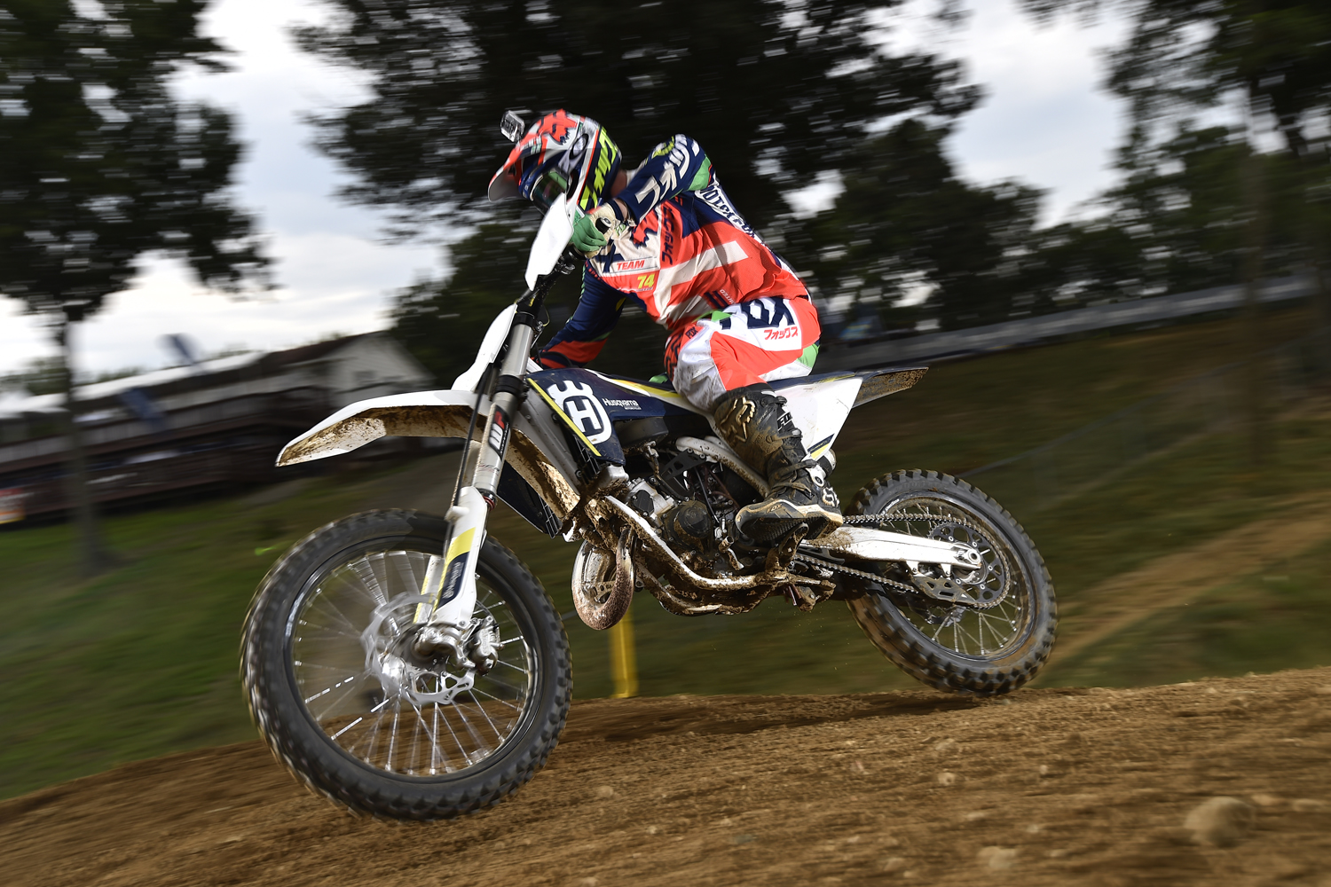 OPENER LITTLE WHITE BLASTER - 2016 HUSQVARNA TC 125
