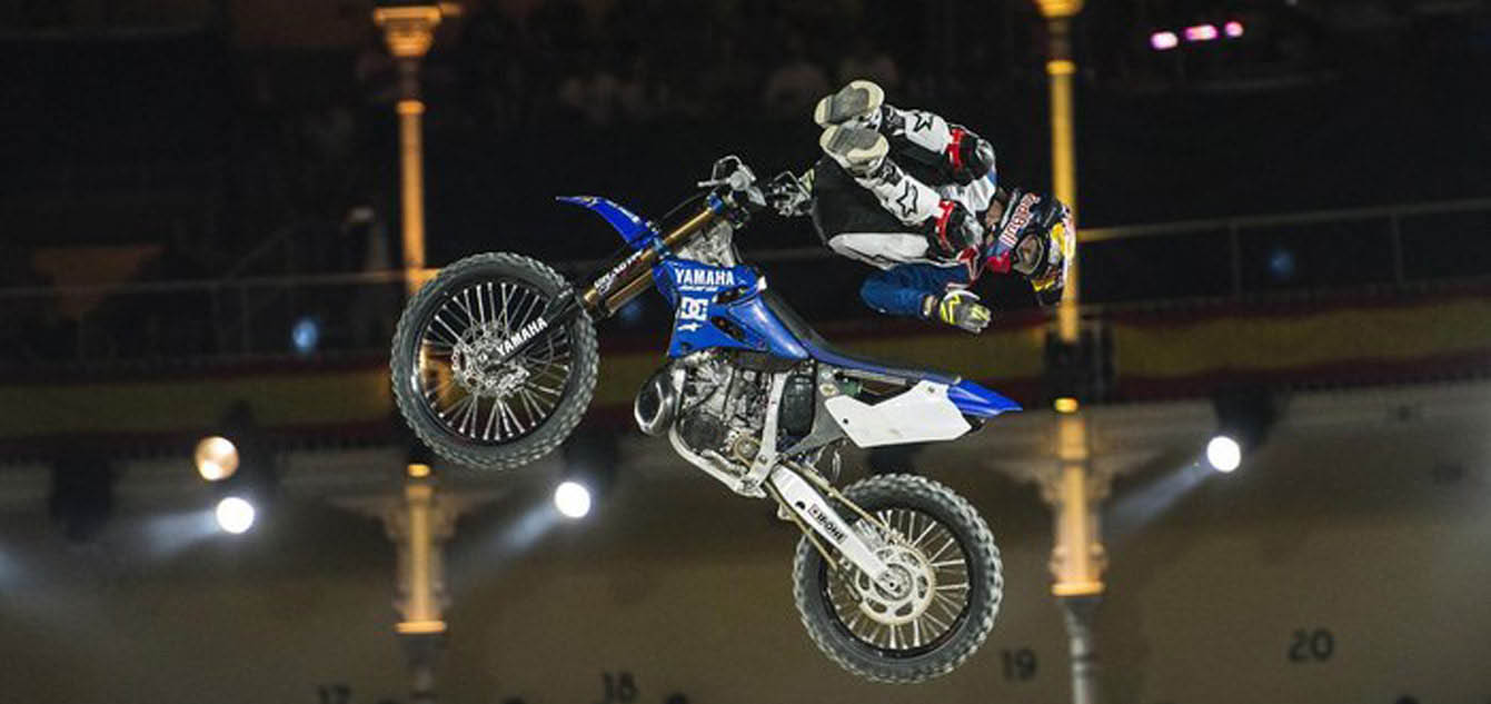 Pagès Celebrates Fourth Madrid Red Bull-X Fighters Victory