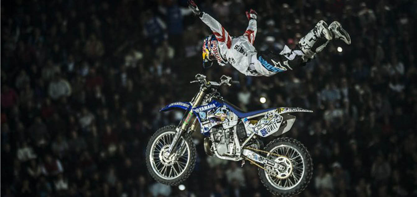 Pagès Eyes Fourth Straight Madrid Red Bull X-Fighters Title