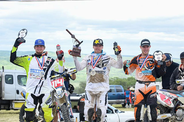 Podium | Photo credit: Ken Hill