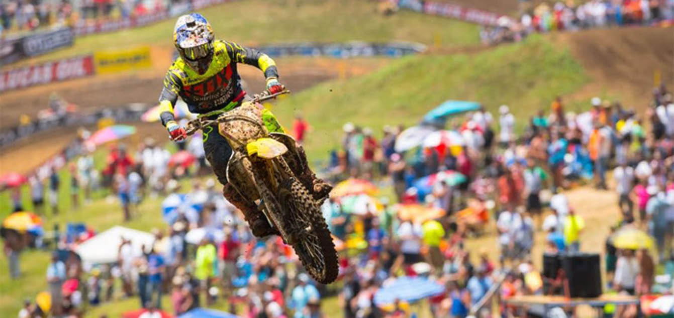 Roczen Continues 450 Dominance at Muddy Creek