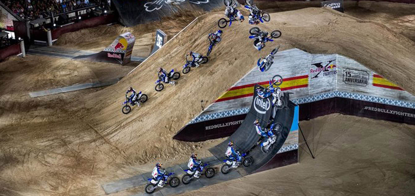 Video: Thomas Pagès Winning Run at Red Bull X-Fighters